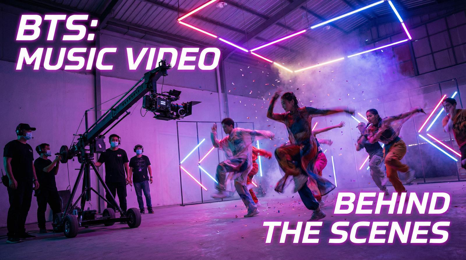 青柠视频 MV视频花絮